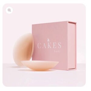Cakes Body Nipple Covers